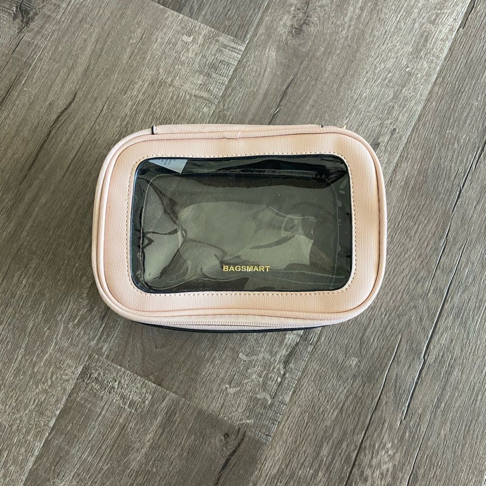 Pink Travel Makeup Bag - Picture 4 of 9